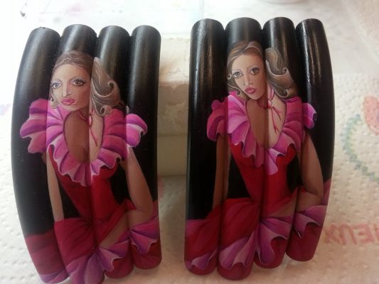 La peinture pendant la formation